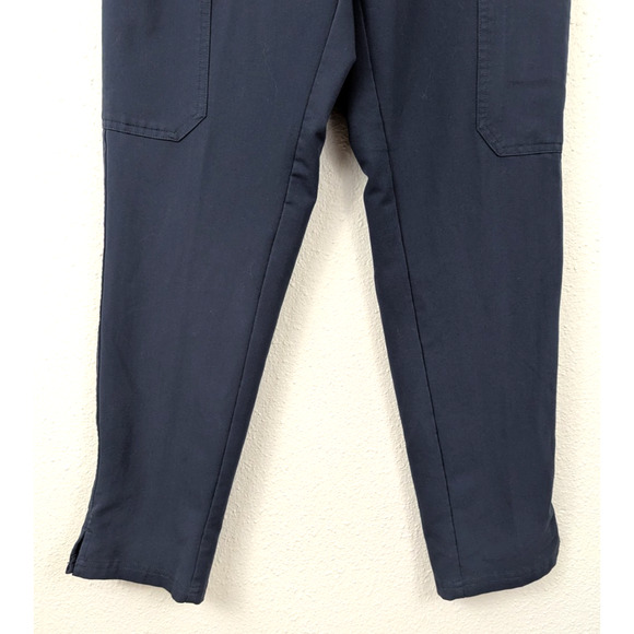 Figs Technical Collection Maternity sz XS/P Scrub Pants blue cargo 0559 - Picture 3 of 7